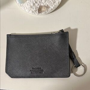 Danier Black Leather Wristlet